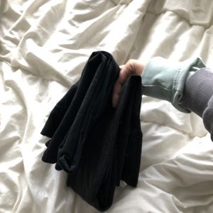 TWO PAIR OF LEGGINGS